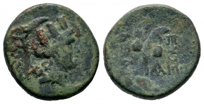 CAPPADOCIA. Caesarea (as Eusebeia). Ae (Circa 96-63 BC).
Condition: Very Fine

W...