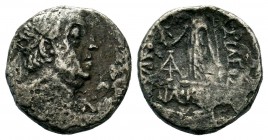 Kings of Cappadocia. Ariobarzanes I Philoromaios (96-63 BC). AR Drachm 
Condition: Very Fine

Weight: 3,65 gr
Diameter: 15,90 mm