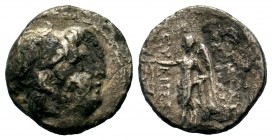 Kings of Cappadocia. Ariobarzanes I Philoromaios (96-63 BC). AR Drachm 
Condition: Very Fine

Weight: 3,24 gr
Diameter: 16,35 mm