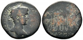 CILICIA, Caracalla. AD 198-217. Æ
Condition: Very Fine

Weight: 15,80 gr
Diameter: 29,00 mm