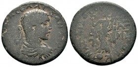 Elagabalus Æ Anazarbus, Cilicia. AD 218-222. 
Condition: Very Fine

Weight: 11,64 gr
Diameter: 27,70 mm