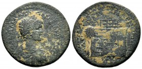 Caracalla (198-217 AD). AE Pontus, Amasia.
Condition: Very Fine

Weight: 15,85 gr
Diameter: 30,15 mm