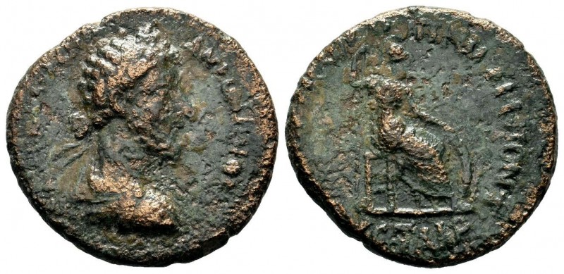 Marcus Aurelius (161-180). Ae 
Condition: Very Fine

Weight: 9,55 gr
Diameter: 2...