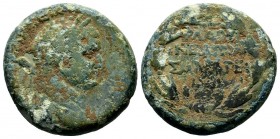 CILICIA, Caracalla. AD 198-217. Æ
Condition: Very Fine

Weight: 14,11 gr
Diameter: 24,35 mm