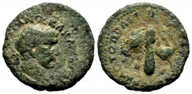 Traianus (98-117 AD). AE
Condition: Very Fine

Weight: 6,87 gr
Diameter: 22,00 mm