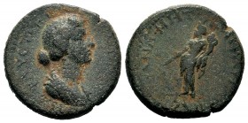 FAUSTINA JUNIOR, wife of Marcus Aurleius, d. 174 AD. AE
Condition: Very Fine

Weight: 6,02 gr
Diameter: 19,40 mm
