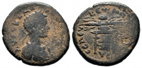 Caracalla (198-217 AD). AE 
Condition: Very Fine

Weight: 7,31 gr
Diameter: 21,35 mm