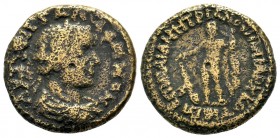 Gallienus; 253-268 AD, Ae
Condition: Very Fine

Weight: 6,03 gr
Diameter: 21,60 mm