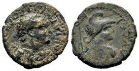 Vespasianus (69-79 AD). AE 
Condition: Very Fine

Weight: 5,05 gr
Diameter: 21,20 mm