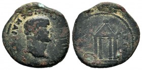Vespasianus (69-79 AD). AE 
Condition: Very Fine

Weight: 4,03 gr
Diameter: 19,70 mm