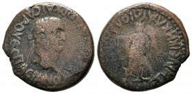 Vespasianus (69-79 AD). AE 
Condition: Very Fine

Weight: 9,22 gr
Diameter: 23,60 mm