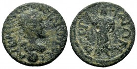 Gallienus; 253-268 AD, Ae
Condition: Very Fine

Weight: 6,03 gr
Diameter: 22,00 mm