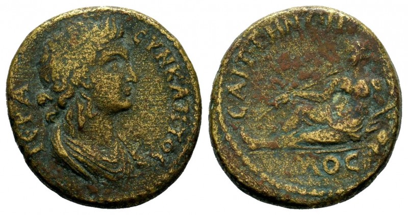 Pseudo-autonomous issue. Ae (Circa 138-180). 
Condition: Very Fine

Weight: 6,01...