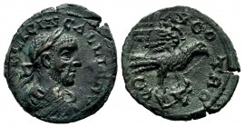 Gallienus (253-268 AD). AE, Alexandria Troas.
Condition: Very Fine

Weight: 5,69 gr
Diameter: 22,20 mm