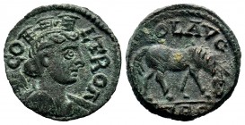 TROAS, Alexandria Troas. Pseudo-autonomous issue. 3rd century AD. Æ
Condition: Very Fine

Weight: 5,05 gr
Diameter: 20,40 mm