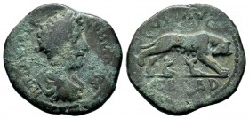 Commodus Æ As of Alexandria Troas, Troas. 177-192.
Condition: Very Fine

Weight: 7,29 gr
Diameter: 24,50 mm