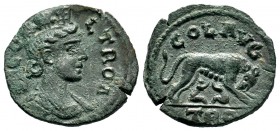 TROAS, Alexandria Troas. Pseudo-autonomous issue. 3rd century AD. Æ
Condition: Very Fine

Weight: 6,01 gr
Diameter: 20,30 mm