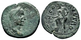 Troas, Alexandria Troas. Valerian I. A.D. 253-260. Æ assarion
Condition: Very Fine

Weight: 6,83 gr
Diameter: 23,00 mm