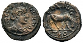 TROAS, Alexandria Troas. Pseudo-autonomous issue. 3rd century AD. Æ
Condition: Very Fine

Weight: 5,71 gr
Diameter: 20,60 mm