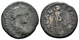 Caracalla (198-217). Troas, Alexandria. Æ 
Condition: Very Fine

Weight: 8,33 gr
Diameter: 24,00 mm
