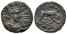 TROAS, Alexandria Troas. Pseudo-autonomous issue. 3rd century AD. Æ
Condition: Very Fine

Weight: 4,42 gr
Diameter: 21,55 mm