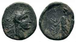 CILICIA, Syedra. Tiberius. 14-37 AD. Æ 
Condition: Very Fine

Weight: 2,83 gr
Diameter: 15,40 mm