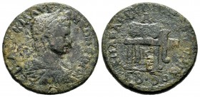 Elagabalus Æ Anazarbus, Cilicia. AD 218-222. 
Condition: Very Fine

Weight: 14,38 gr
Diameter: 27,55 mm