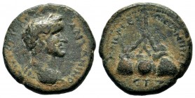 Antoninus Pius (138-161). Cappadocia, Caesarea. Æ
Condition: Very Fine

Weight: 12,21 gr
Diameter: 24,50 mm