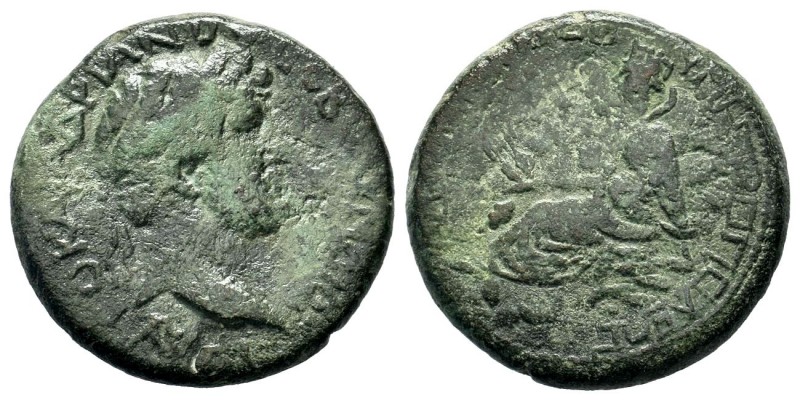 CAPPADOCIA. Tyana. Hadrian (117-138). Ae. 
Condition: Very Fine

Weight: 10,86 g...