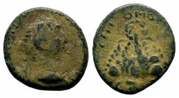 Trajan (98-117). Cappadocia, Caesarea-Eusebia.
Condition: Very Fine

Weight: 2,93 gr
Diameter: 15,00 mm