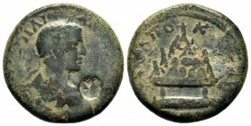 CAPPADOCIA, Caesaraea-Eusebia. Caracalla, 198-217. 
Condition: Very Fine

Weight: 12,65 gr
Diameter: 26,50 mm