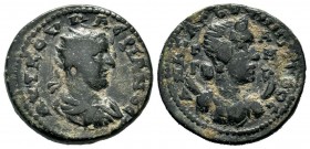 CILICIA, Anazarbus. Valerian I. 253-260 AD. Æ 
Condition: Very Fine

Weight: 9,44 gr
Diameter: 22,60 mm