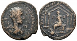 MESOPOTAMIA, Nisibis. Gordian III. AD 238-244. Æ
Condition: Very Fine

Weight: 22,62 gr
Diameter: 35,50 mm