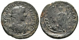 Gordian III Æ37 of Tarsus, Cilicia. AD 238-244.
Condition: Very Fine

Weight: 14,22 gr
Diameter: 30,30 mm