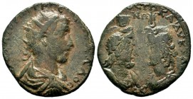 Cilicia - Trebonianus Gallus (AD 251-253), Seleuceia ad Calycadnum, AE,
Condition: Very Fine

Weight: 14,44 gr
Diameter: 33,00 mm