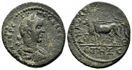 CILICIA. Anazarbus. Herennius Etruscus (Caesar, 249-251). Ae Triassarion. 
Condition: Very Fine

Weight: 9,22 gr
Diameter: 26,40 mm