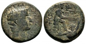 Cilicia. Mopsos. Tiberius AD 14-37. Bronze Æ 
Condition: Very Fine

Weight: 10,31 gr
Diameter: 23,00 mm