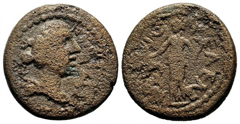 CILICIA, Mopsos. Lucilla. Augusta, AD 164-182. Æ
Condition: Very Fine

Weight: 7...