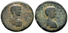 CILICIA, Mallus. Caracalla, with Geta as Caesar. AD 198-217. Æ
Condition: Very Fine

Weight: 13,37 gr
Diameter: 27,20 mm