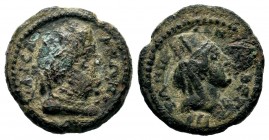 CILICIA, Anazarbus. Pseudo-autonomous issue. AD 138-161. Æ
Condition: Very Fine

Weight: 3,77 gr
Diameter: 16,90 mm