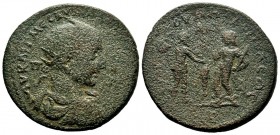 Trajan Decius Æ of Tarsus, Cilicia. AD 249-251.
Condition: Very Fine

Weight: 17,81 gr
Diameter: 32,30 mm