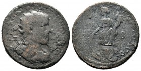 Gordian III (238-244), Bronze, Cilicia: Tarsus, c. AD 238-244; AE
Condition: Very Fine

Weight: 24,37 gr
Diameter: 33,65 mm