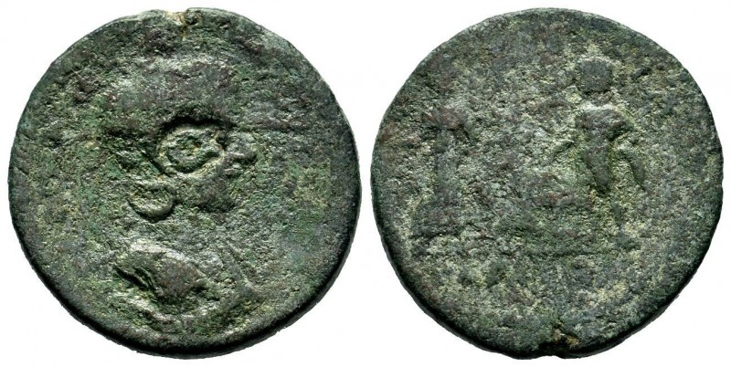 CILICIA, Mallus. Julia Maesa. Augusta, AD 218-224/5. Æ
Condition: Very Fine

Wei...