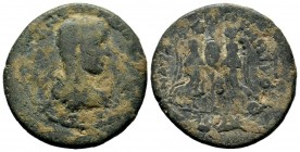 Diadumenianus (217-218 AD). AE Anazarbos, Cilicia.
Condition: Very Fine

Weight: 16,49 gr
Diameter: 30,35 mm