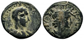 CILICIA, Ninica-Claudiopolis. Maximinus. 235-238 AD. Æ
Condition: Very Fine

Weight: 5,51 gr
Diameter: 22,00 mm