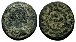 Commodus (177-192). Cilicia, Anazarbus. Æ
Condition: Very Fine

Weight: 5,98 gr
Diameter: 20,40 mm