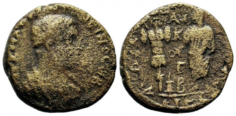 Diadumenianus (217-218 AD). AE Anazarbos, Cilicia.
Condition: Very Fine

Weight:...