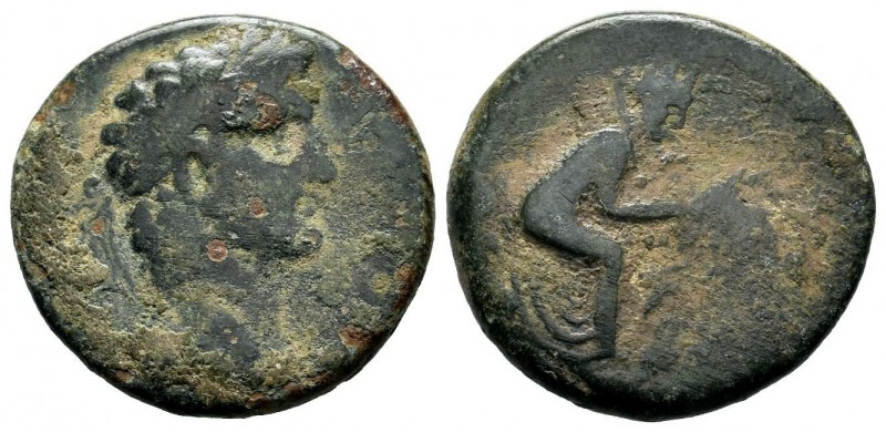 Cilicia. Mopsos. Tiberius AD 14-37. Bronze Æ 
Condition: Very Fine

Weight: 8,53...