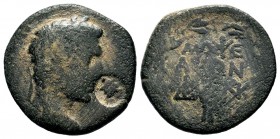 Cilicia. Mopsos. Tiberius AD 14-37. Bronze Æ 
Condition: Very Fine

Weight: 6,27 gr
Diameter: 22,25 mm