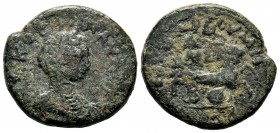 CILICIA, Anazarbus. Julia Paula, first wife of Elagabalus. Augusta, 219-220 AD. Æ
Condition: Very Fine

Weight: 12,06 gr
Diameter: 23,40 mm